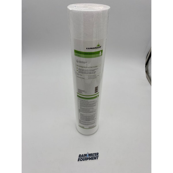 Luminor 50 to 5 Micron Sediment Filter - 4.5 in. x 20 in. LC-20S - main